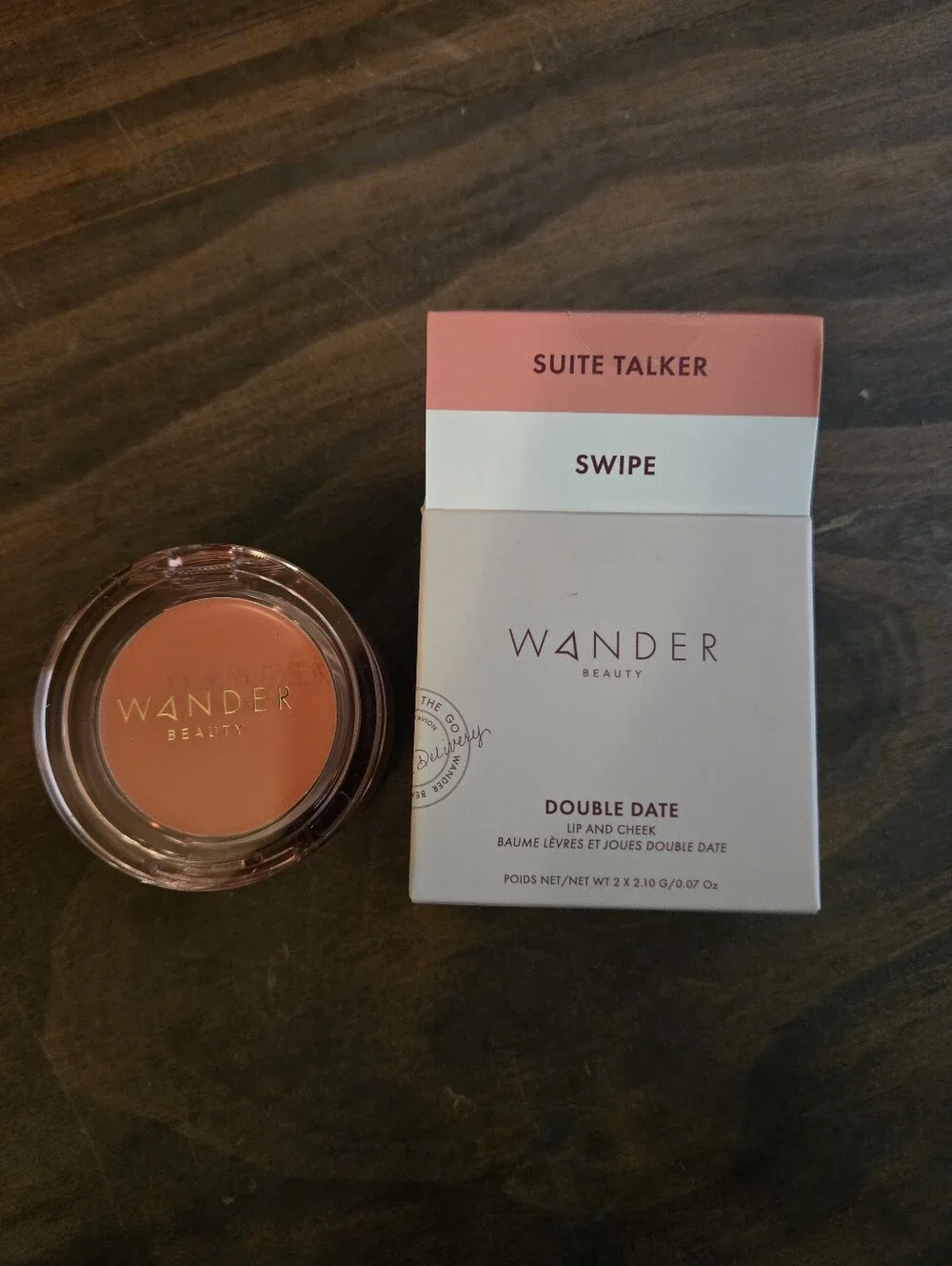 Wander Beauty Double Date Lip And Cheek - Suite Talk And Swipe